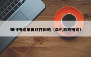 湛江如何搭建单机软件网站（单机游戏搭建）